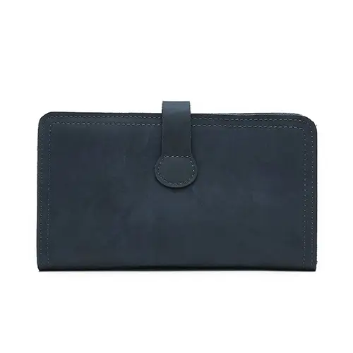 Stylish and Durable Multifunctional Leather Wallet for Travel and Everyday Use